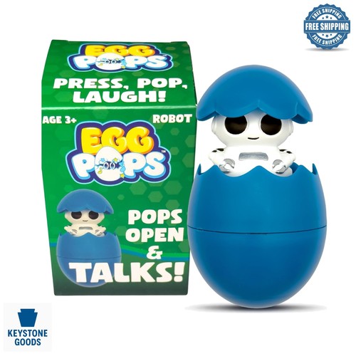 Egg pops talking easter - easter,
