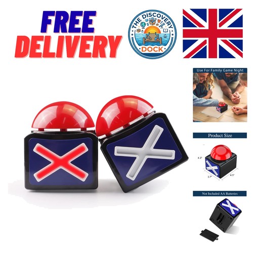 Beanblieve game show buzzers - beanblieve,
