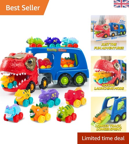 Triceraptor dinosaur truck - dinosaur,