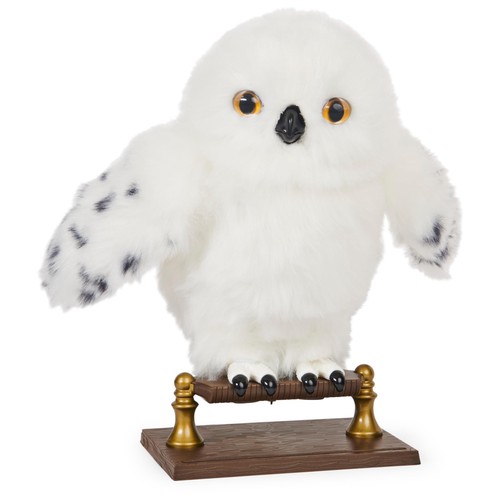 Interactive hedwig owl toy - interactive,
