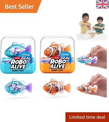 Interactive robo fish pack - interactive,
