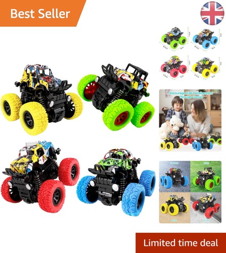 Exciting pack monster trucks - 4-pack,