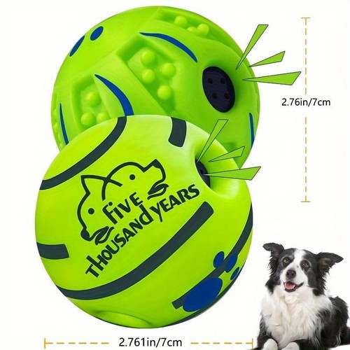 Pack interactive squeaky dog - 2-pack,