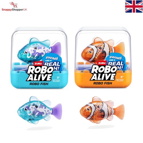 Interactive robo fish pack - interactive,