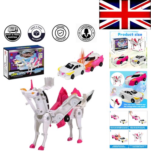 Interactive unicorn car toys - interactive,