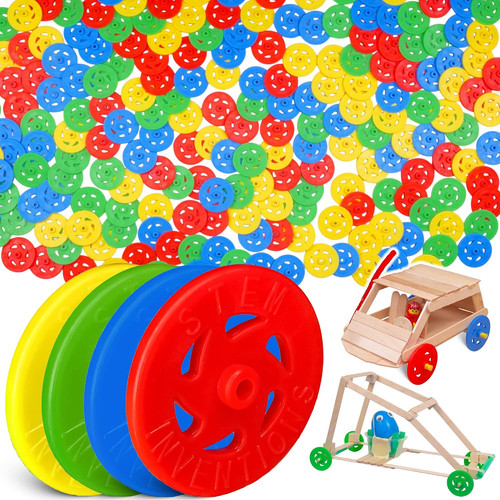 Toy wheels 200 pack bulk - wheels,, –