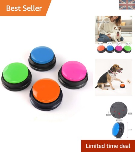 Record and play pack pet - record, 4-pack