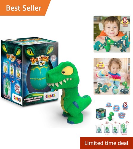 Dinosaur hatching toy xxl - hatching,