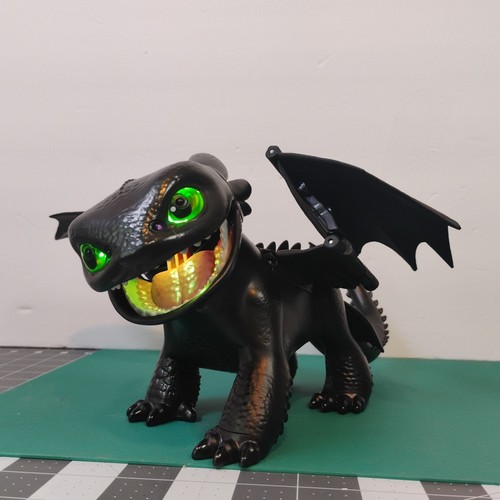Toothless night fury - night,