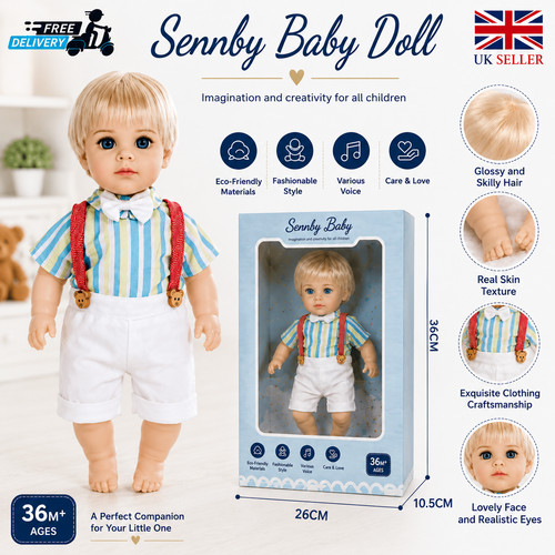 Blonde realistic reborn - blonde,
