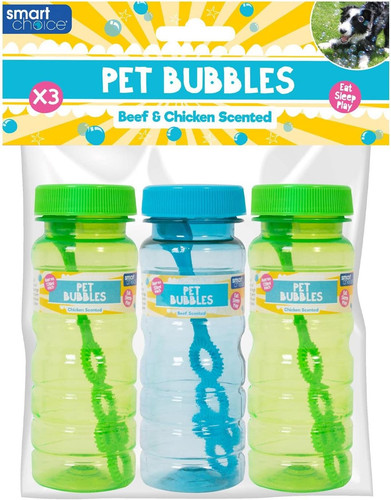 Pet bubbles chicken beef - pet,
