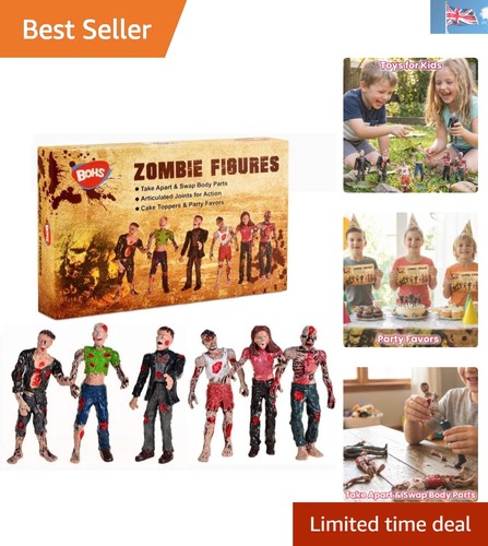 Zombie dolls action figures - dolls,