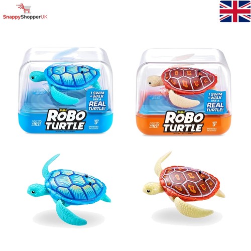 Interactive robo turtle pack - interactive,