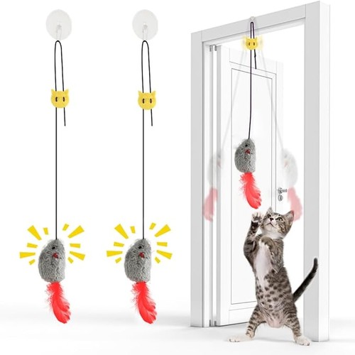 Pack interactive hanging cat - hanging,