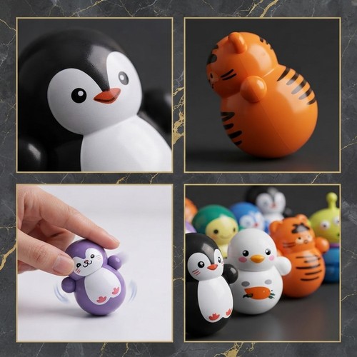 Pack cat toys rolling - 10,