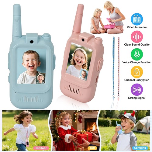 Kids video intercom - video,