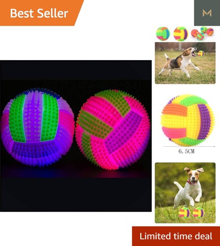 Pack light dog balls led - pack, up