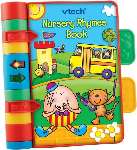 Vtech baby nursery rhymes - rhymes, book