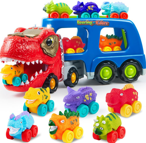 Triceraptor dinosaur truck - triceraptor,
