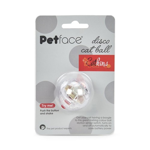 Petface light disco ball - light,