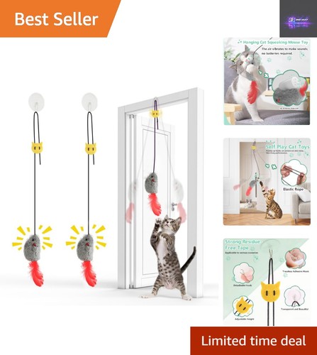Indoor cat enrichment toys - indoor,